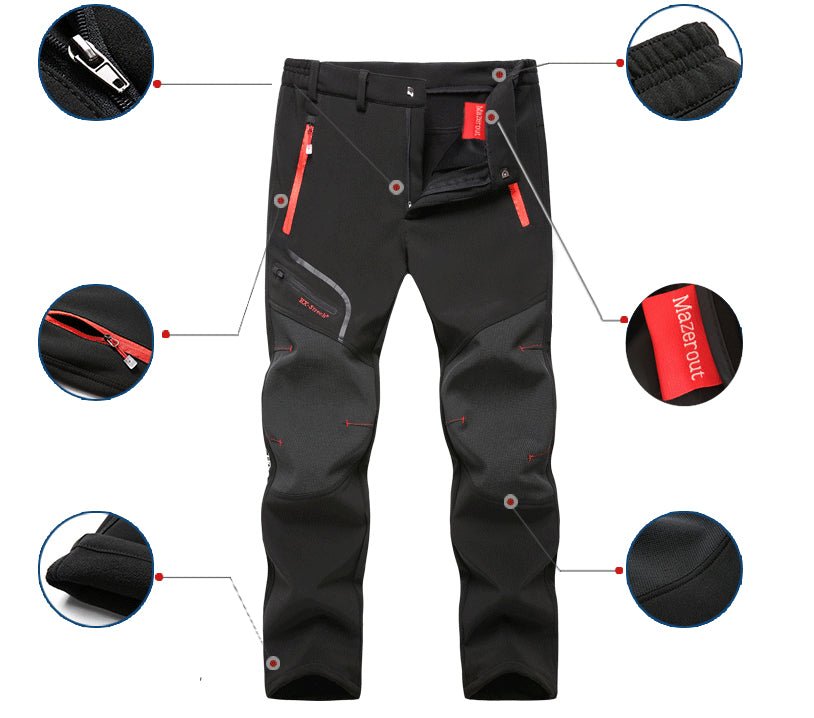 Waterproof Insulated Winter Trousers