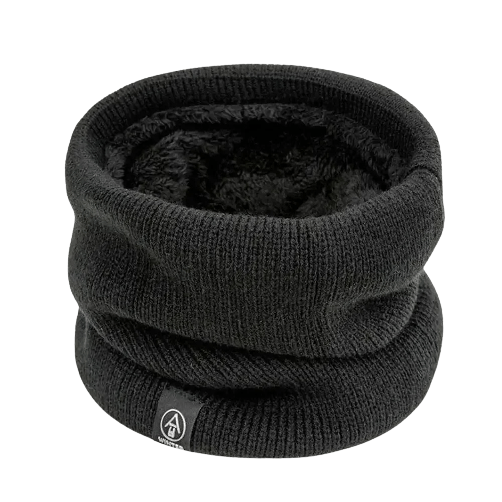 Thermal Knitted Neck Warmer for Outdoor Activities