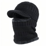 Thermal Winter Balaclava with Integrated Visor