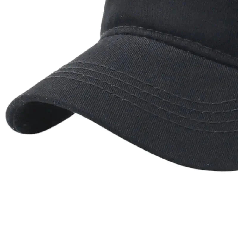 Breathable Cotton Outdoor Cap with Curved Peak
