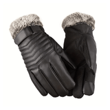 Men’s Fleece Gloves Warm Windproof Touchscreen