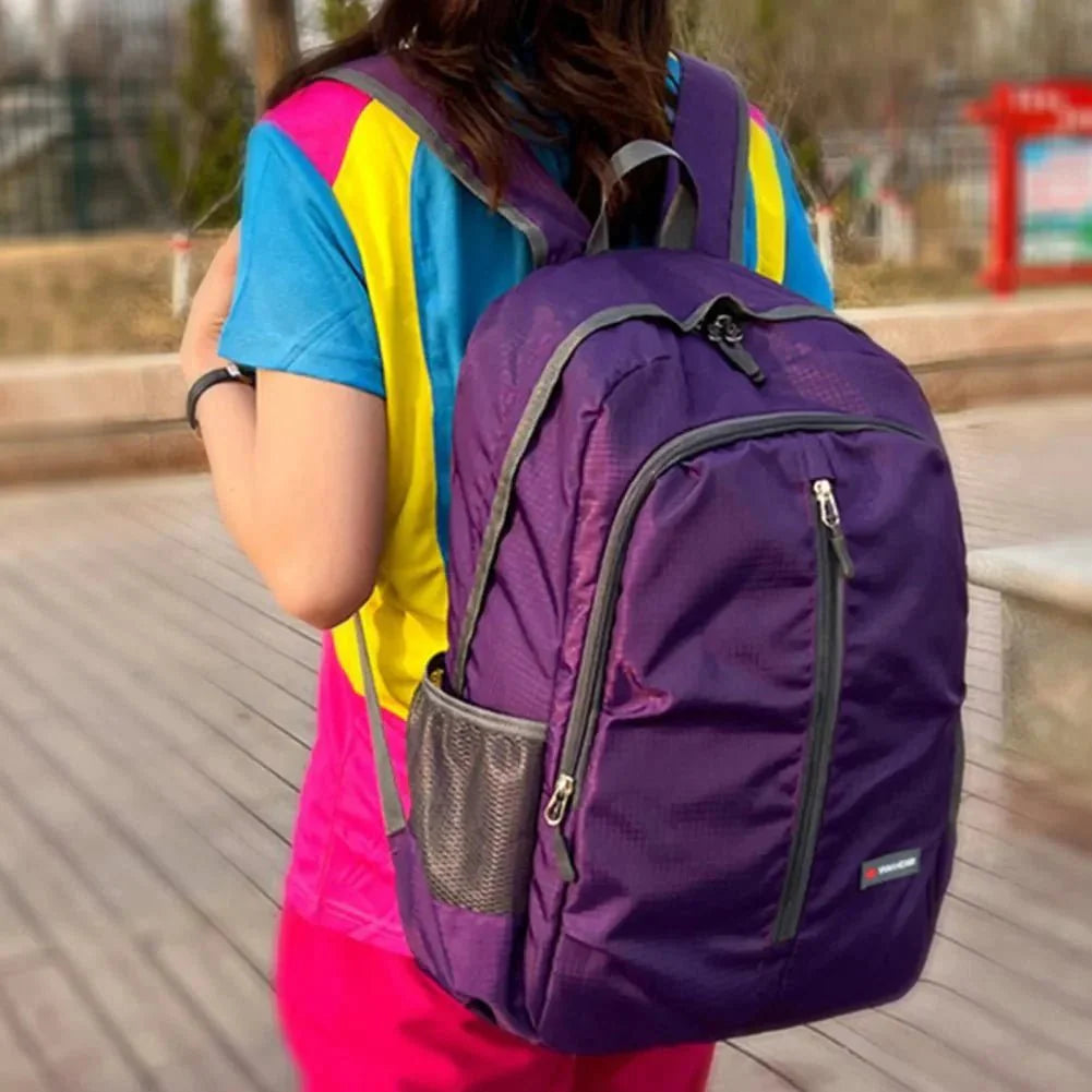 Ultralight Waterproof 30L Foldable Backpack