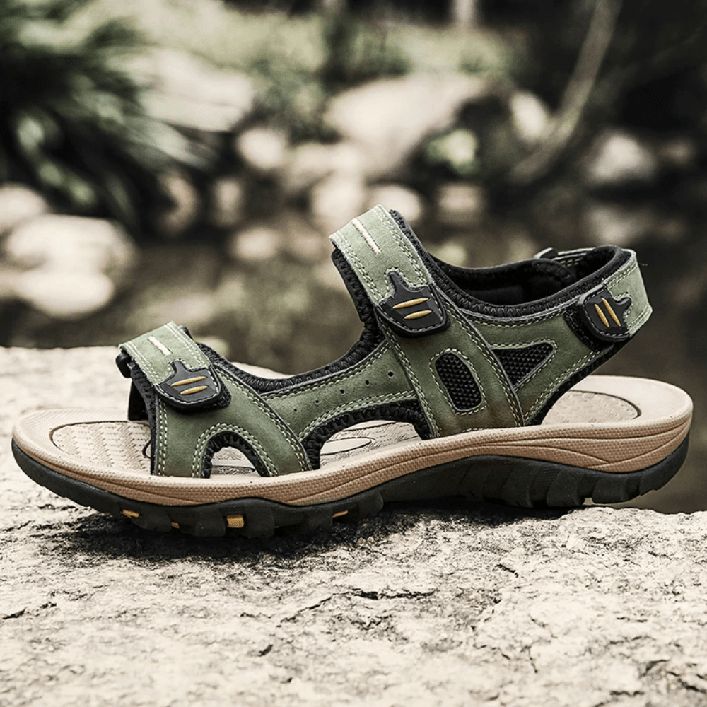 Lightweight Breathable Outdoor Sandals with Adjustable Straps