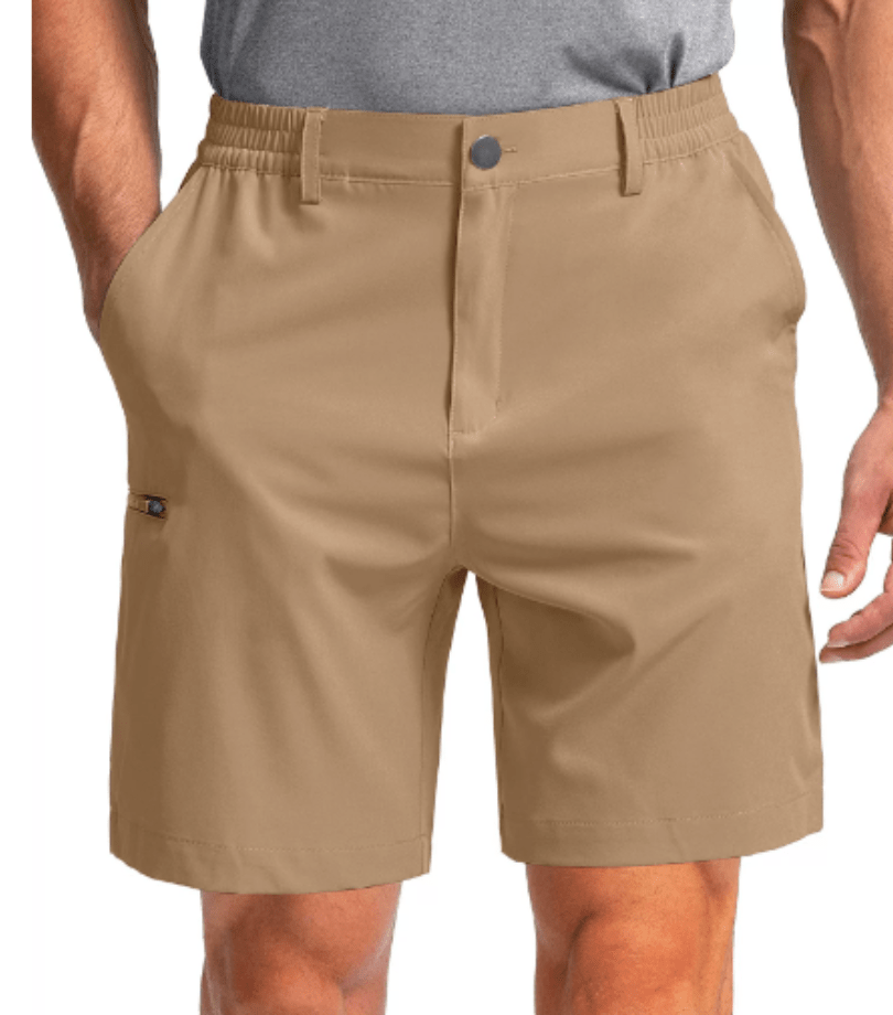 Breathable Water-Resistant Hiking Shorts