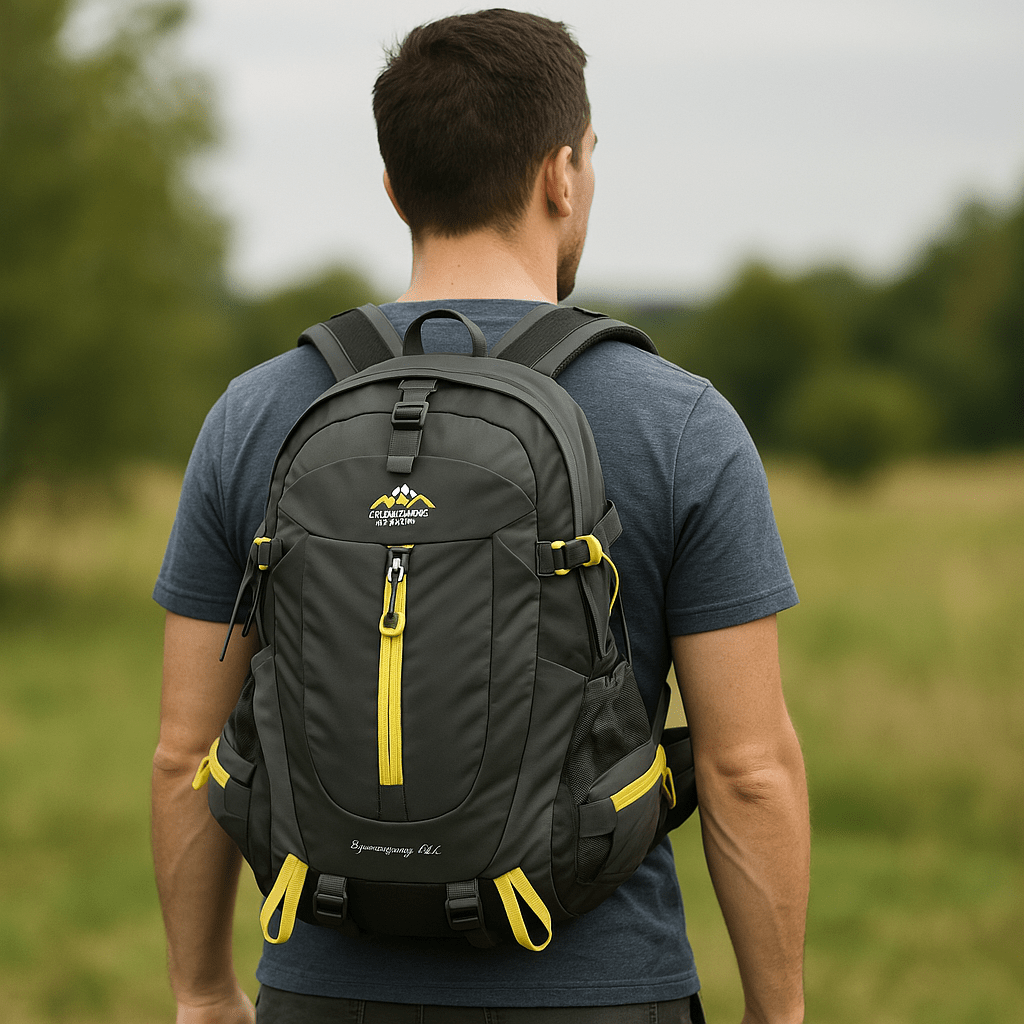 Weather-Resistant Hiking Backpack with 40L Capacity