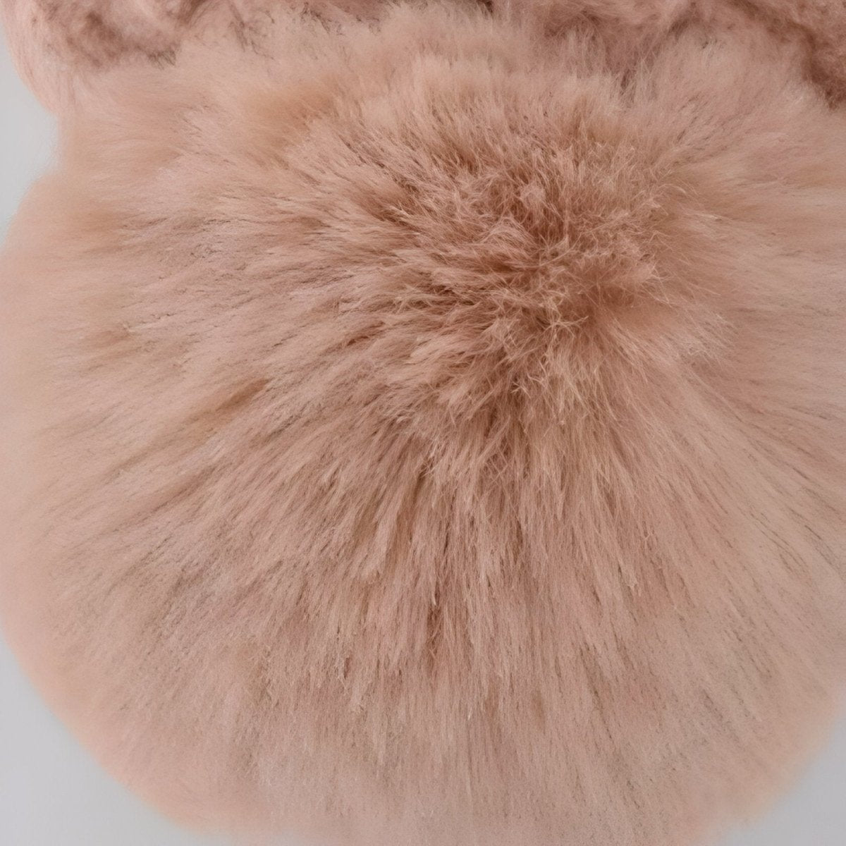 Knitted Winter Hat with Visor and Neck Warmer