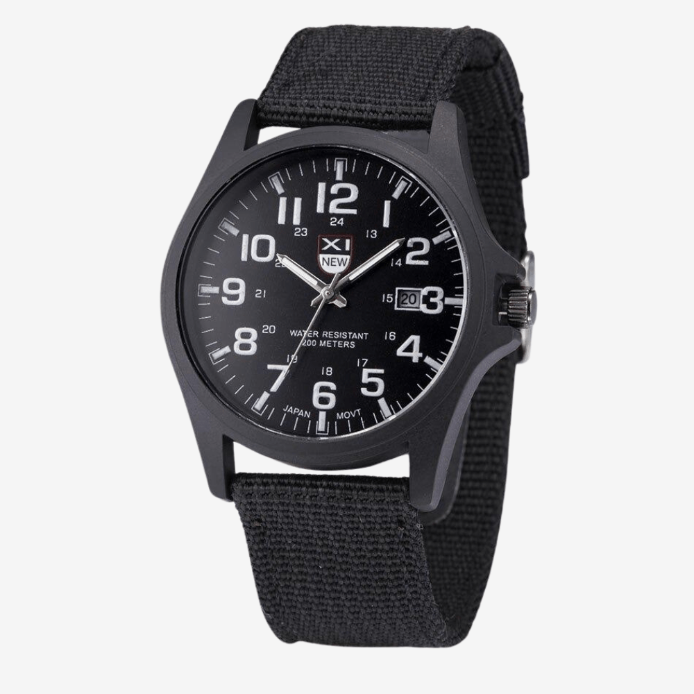 Men’s Water-Resistant Outdoor Watch with Durable Build