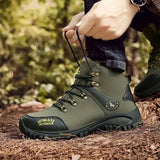 Water-Resistant Hiking Boots - Supportive and Durable