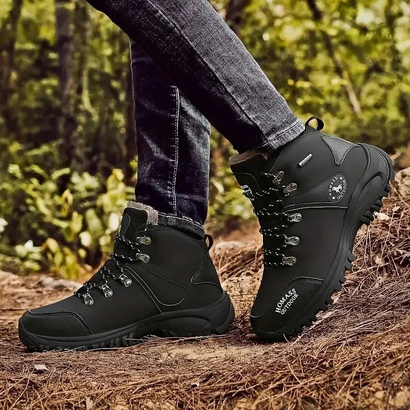 Water-Resistant Hiking Boots - Supportive and Durable