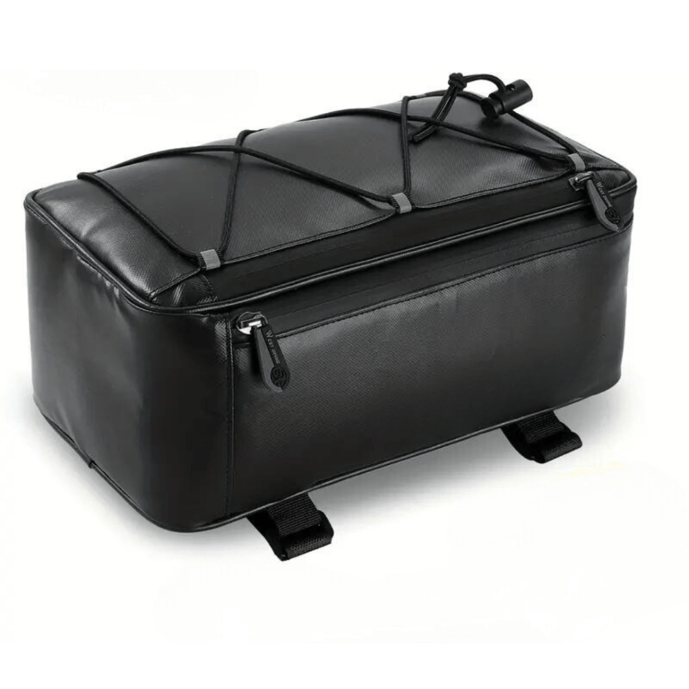 Water-Resistant Bike Pannier – Large Capacity & Reflective Trim