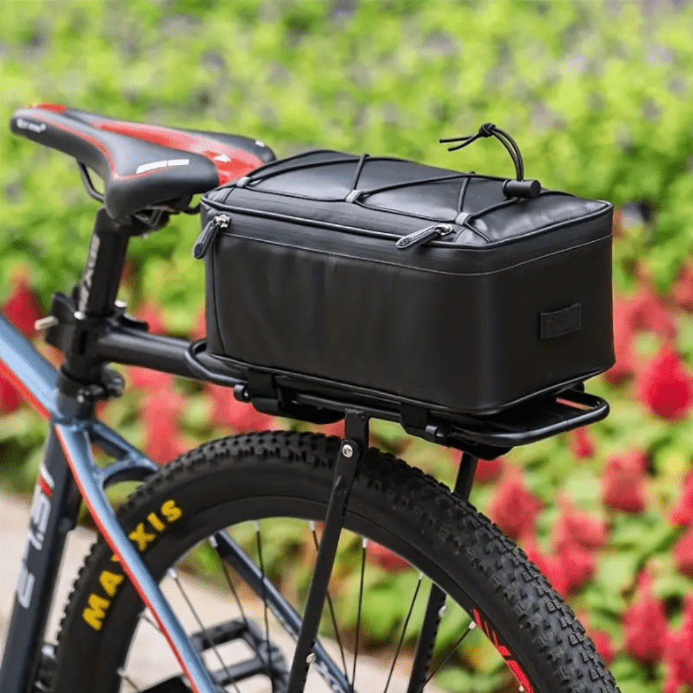 Water-Resistant Bike Pannier – Large Capacity & Reflective Trim
