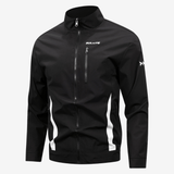 Lightweight Zip-Up Outdoor Jacket with High Collar