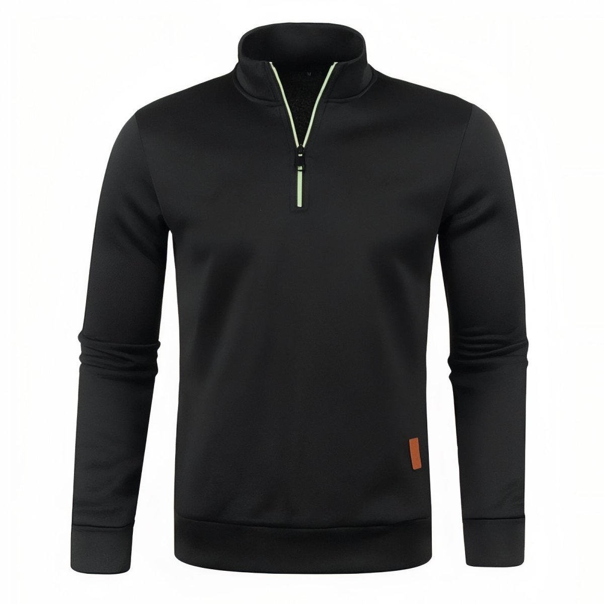 Insulated Hiking Fleece with Zip Neck