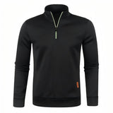 Insulated Hiking Fleece with Zip Neck