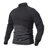 Breathable Stretch Long-Sleeve Tactical Shirt