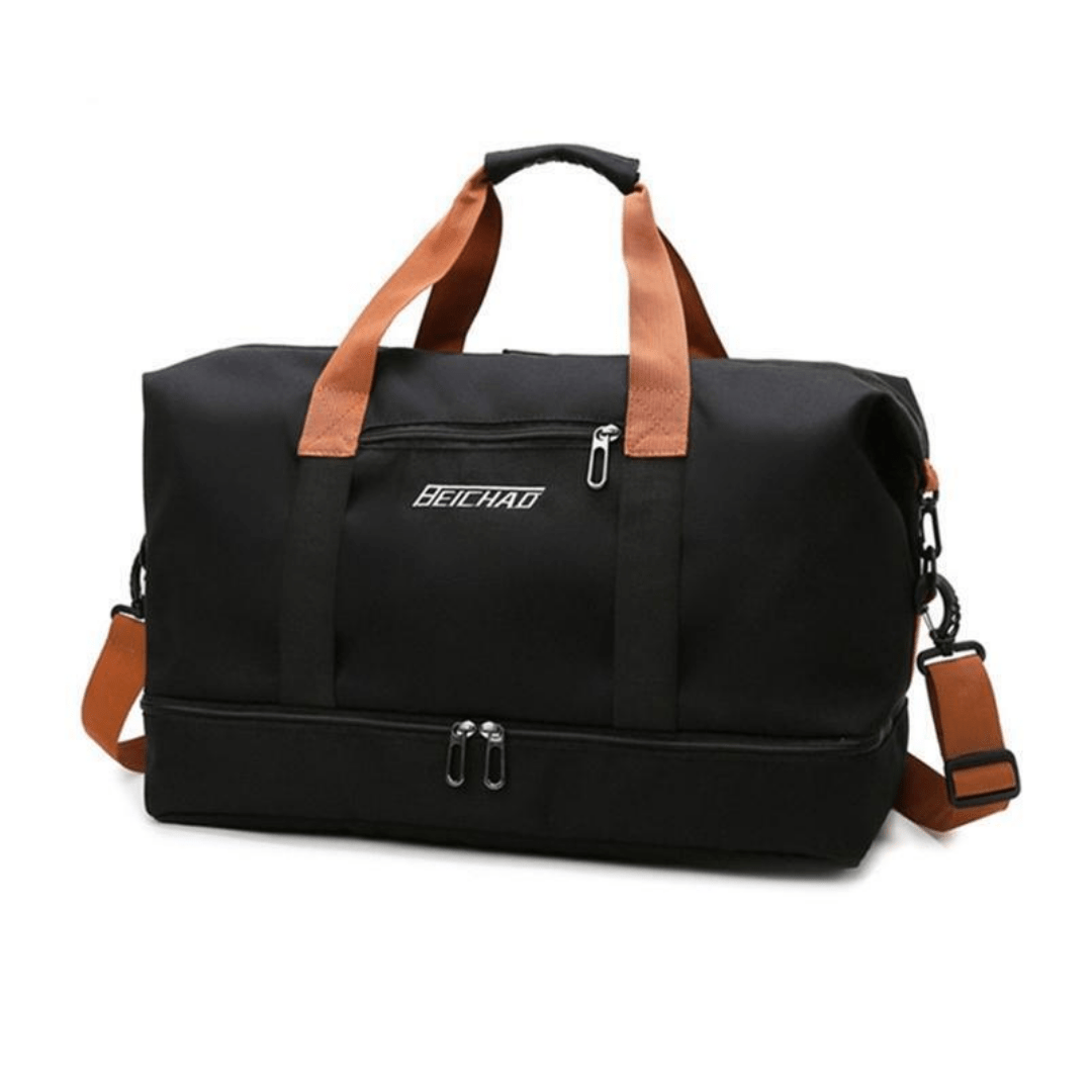 Sports Travel Bag – Durable and Water-Resistant with Separate Shoe Compartment