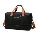 Sports Travel Bag – Durable and Water-Resistant with Separate Shoe Compartment