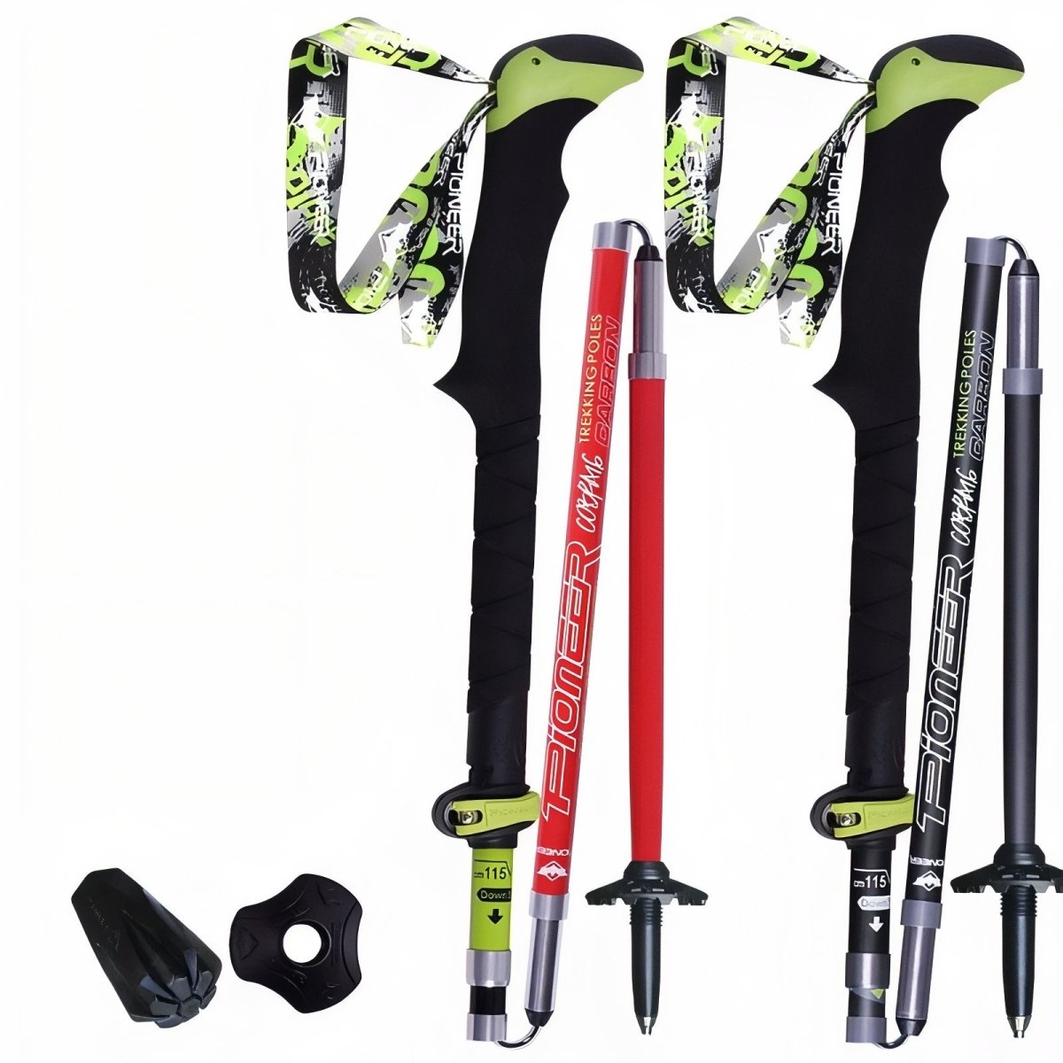Folding Carbon Trekking Pole – Lightweight & Compact