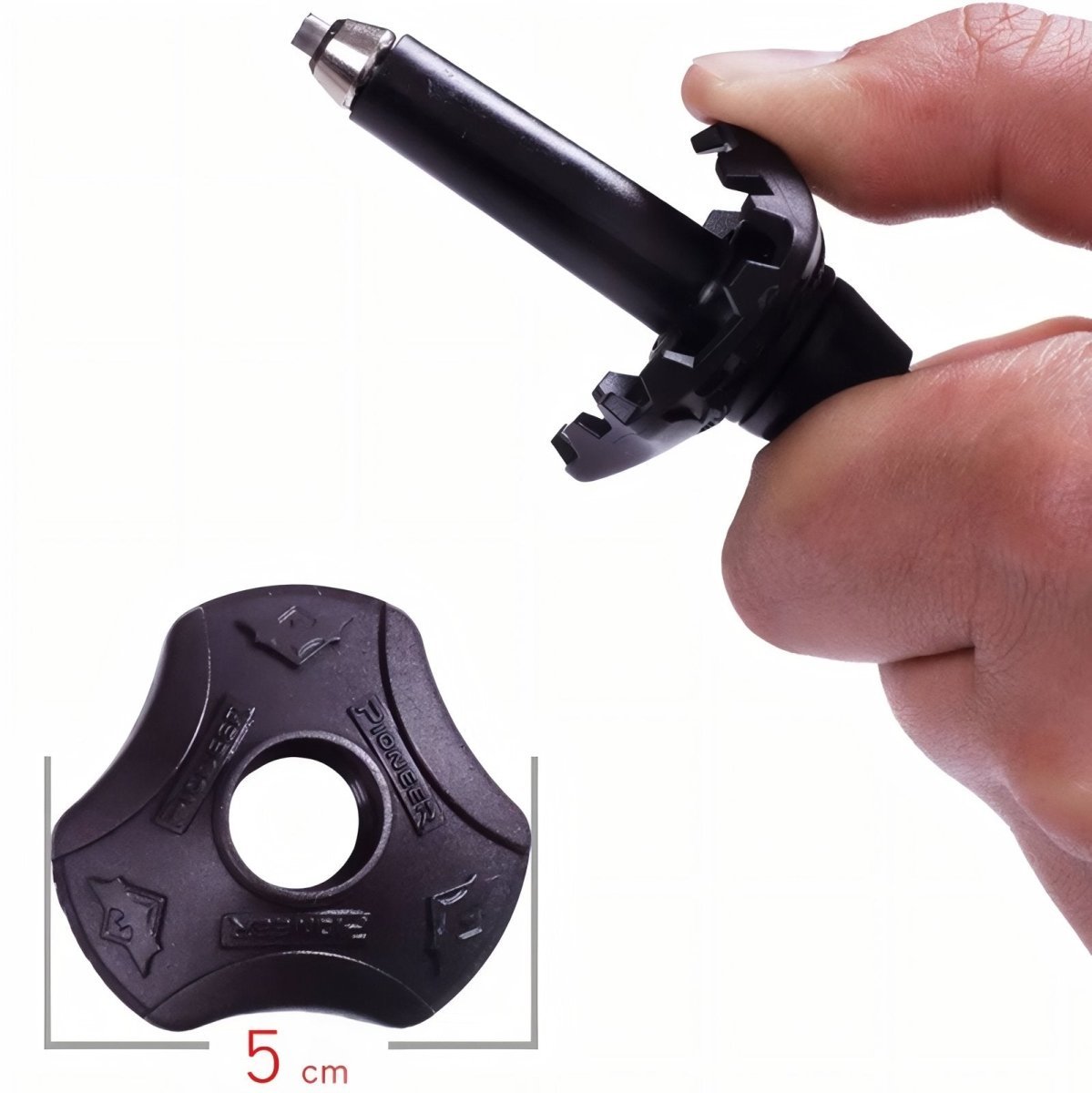 Folding Carbon Trekking Pole – Lightweight & Compact