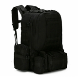 Water-Resistant and Rugged 50L Tactical Backpack