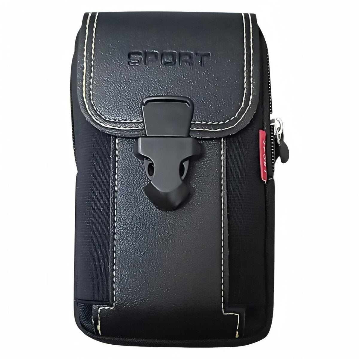 Durable Compact Hiking Pouch with Belt Attachment