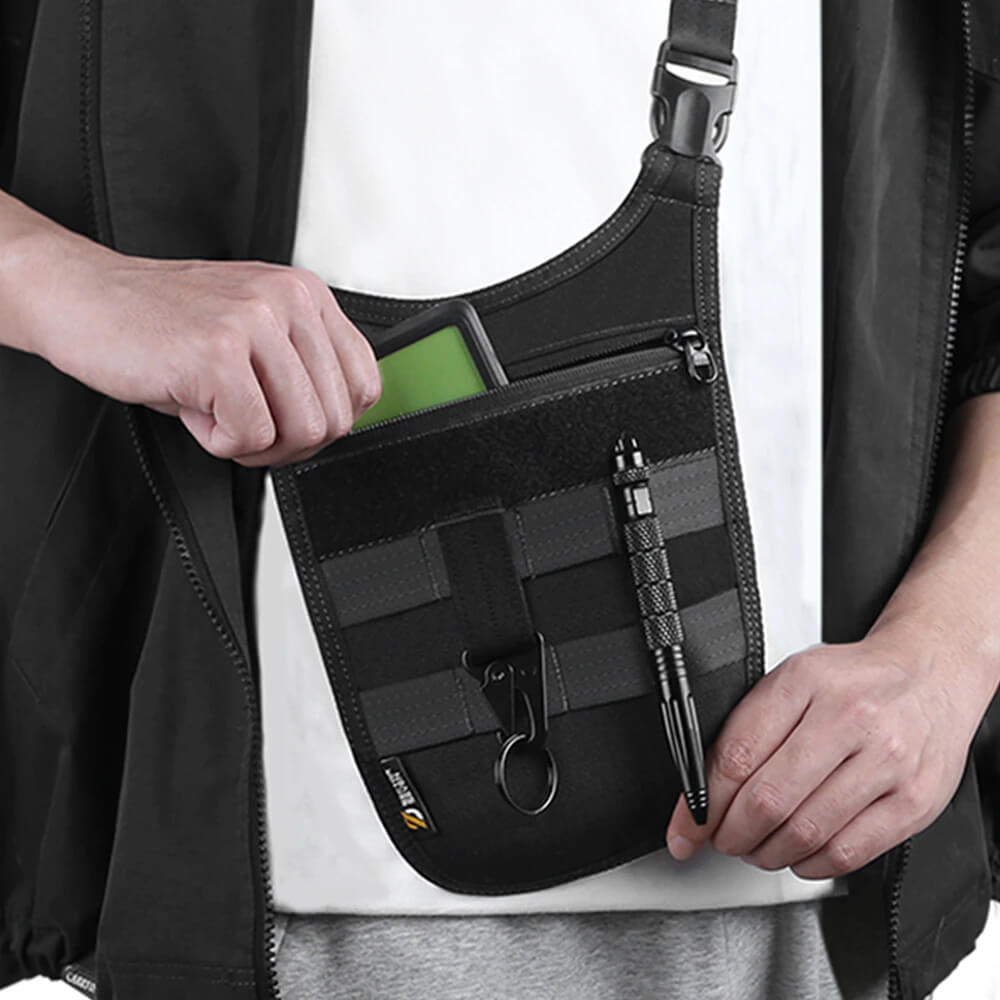 Shoulder Bag Lightweight Water-Resistant