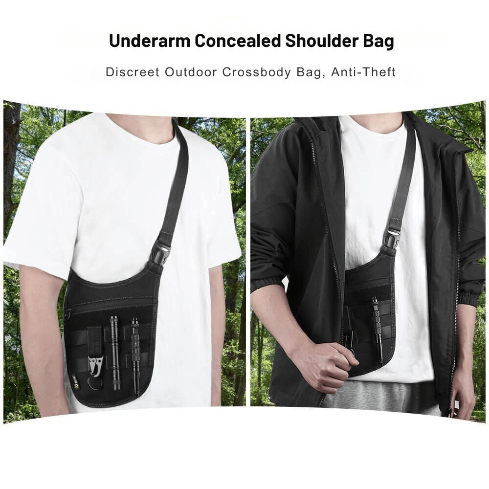 Shoulder Bag Lightweight Water-Resistant