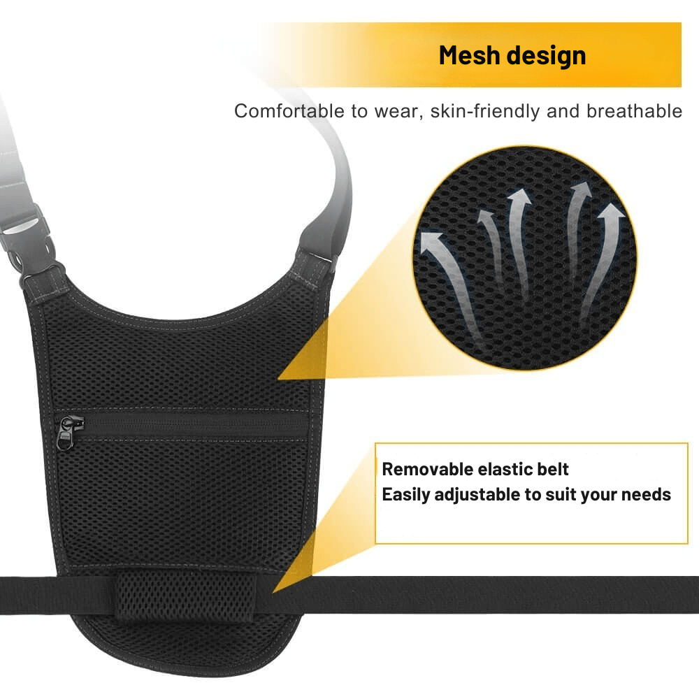 Shoulder Bag Lightweight Water-Resistant