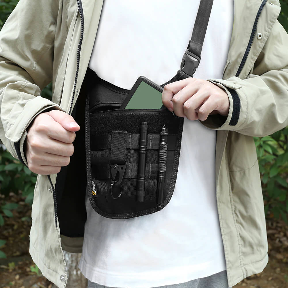 Shoulder Bag Lightweight Water-Resistant