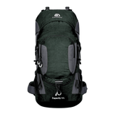 Weather-Resistant 60L Hiking Backpack for Outdoor Adventures