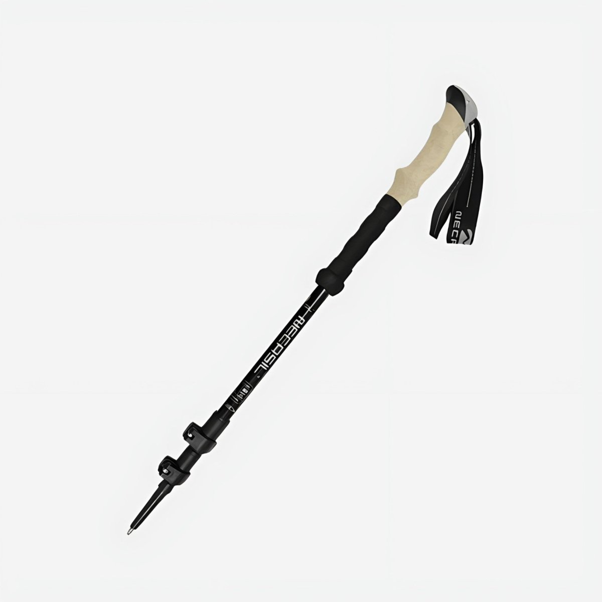 Shock-Absorbing Trekking Pole – Adjustable Aluminium