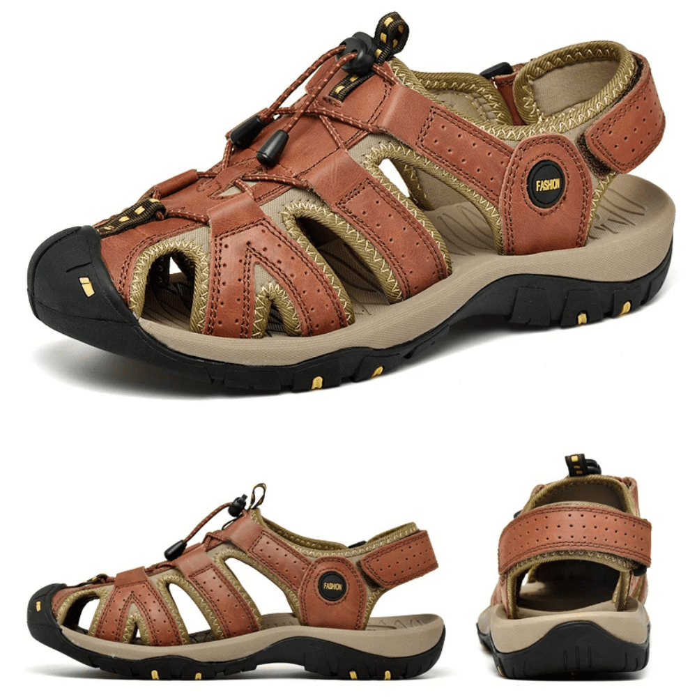 Water-Resistant Hiking Sandals - Lightweight and Durable for Outdoor Use
