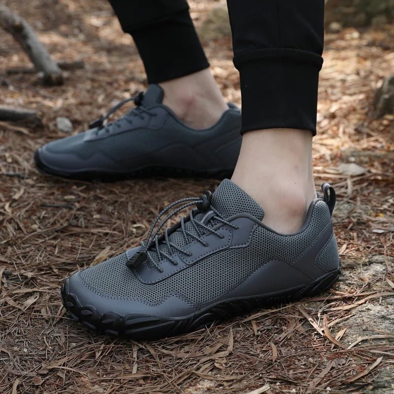 Lightweight Barefoot Walking Shoes with Flexible Grip Sole