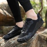Lightweight Barefoot Walking Shoes with Flexible Grip Sole