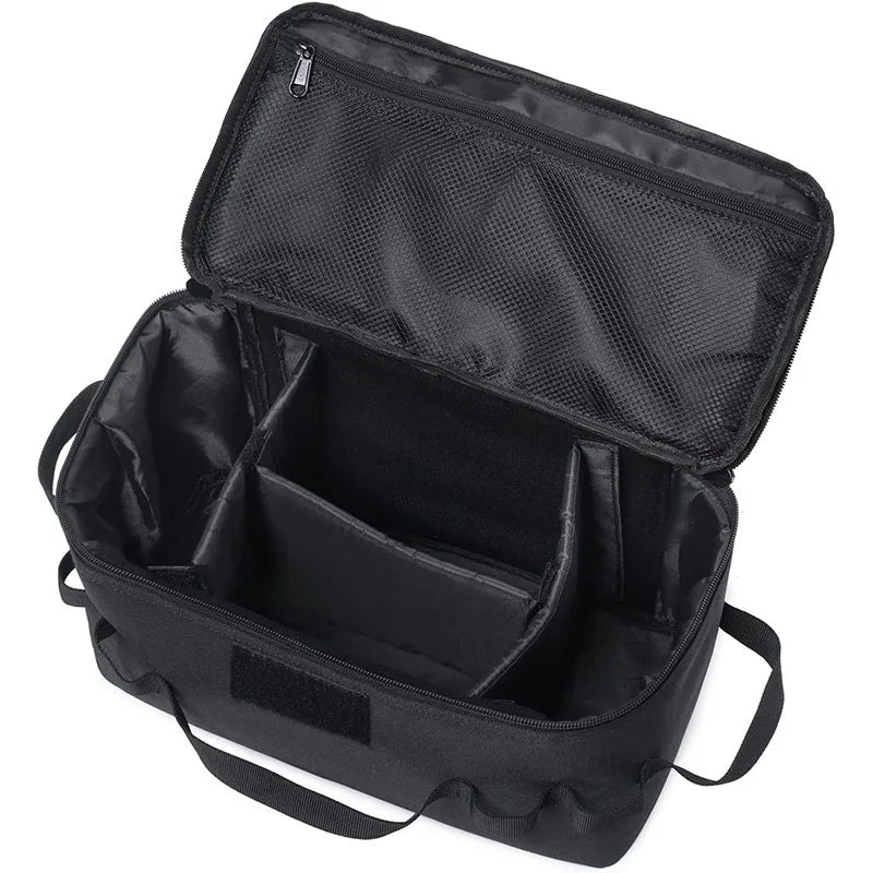 Heavy-Duty Camping Storage Bag for Gas Canisters and Cooking Gear