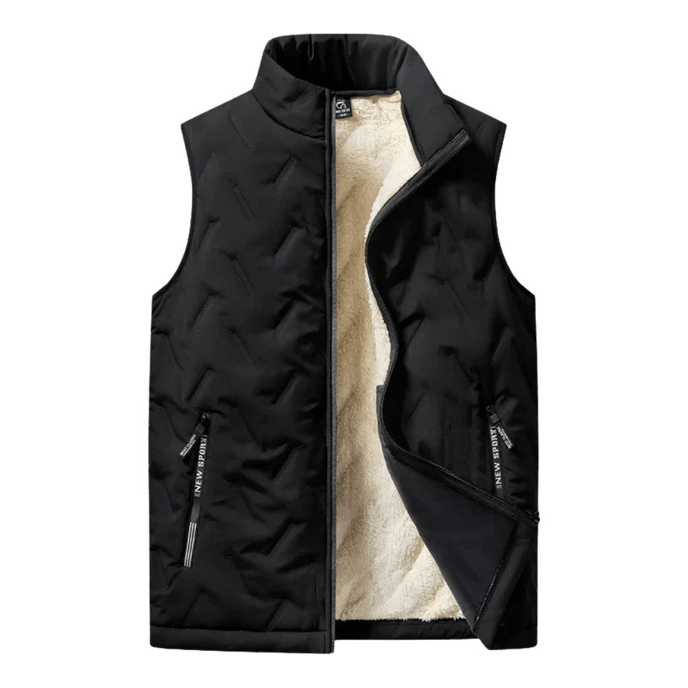 Lightweight Insulated Zip Gilet for Men