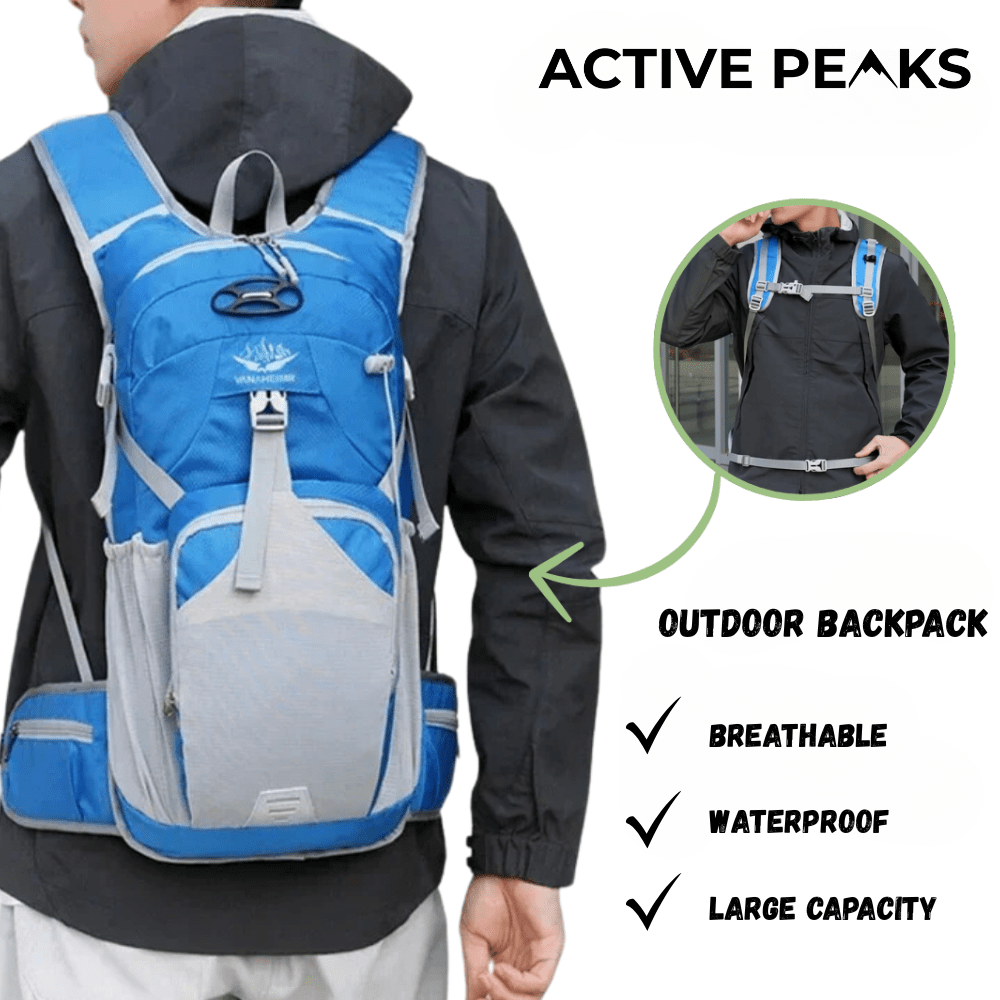 Lightweight Waterproof Outdoor Cycling Backpack