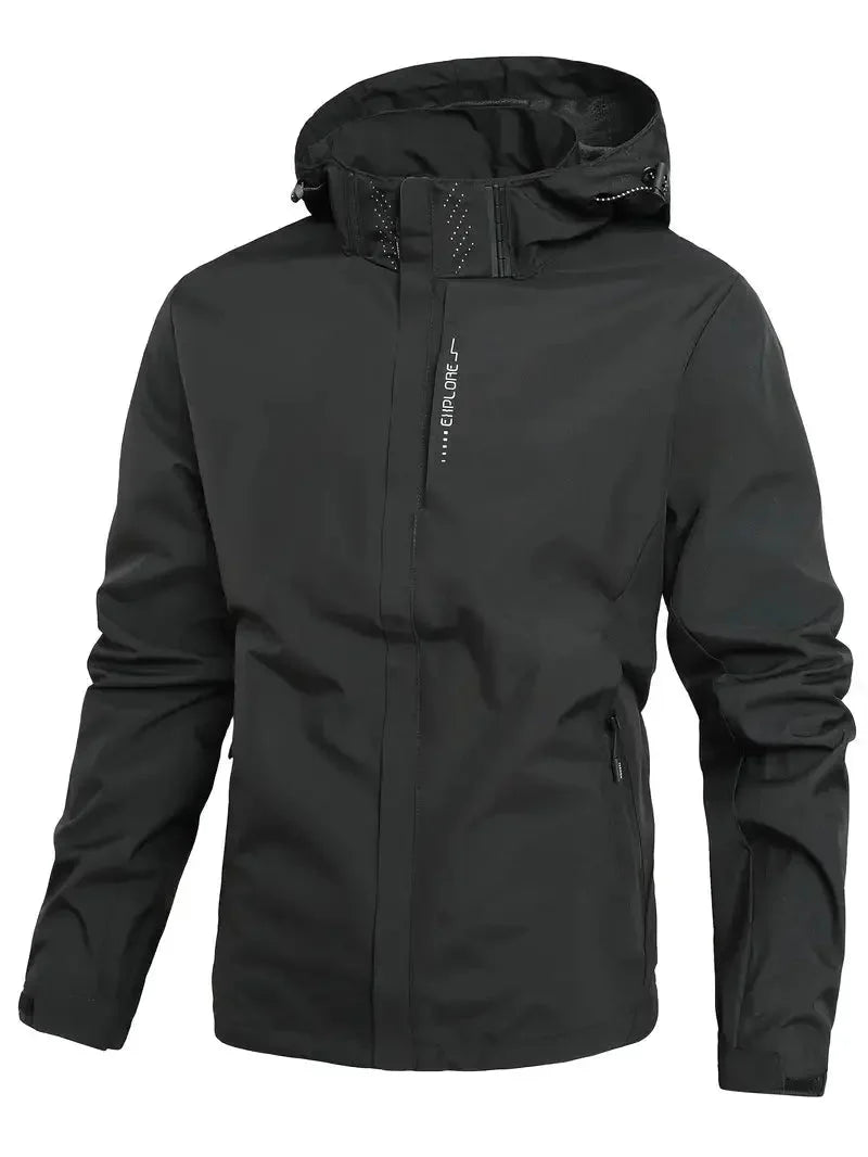 Waterproof Windproof Jacket Lightweight Unisex