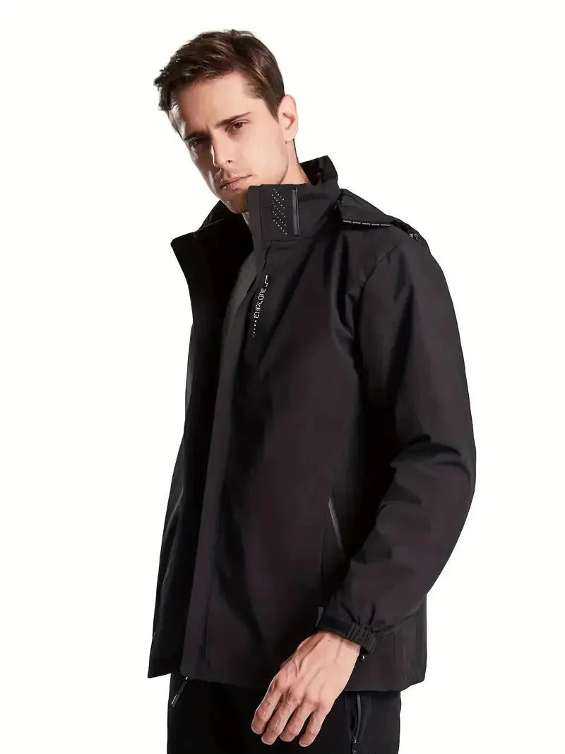 Waterproof Windproof Jacket Lightweight Unisex