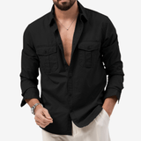 Breathable Convertible Hiking Shirt for Men