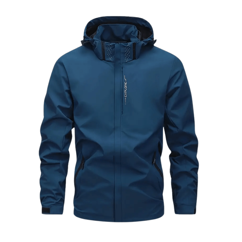 Lightweight Breathable Outdoor Jacket Water-Resistant