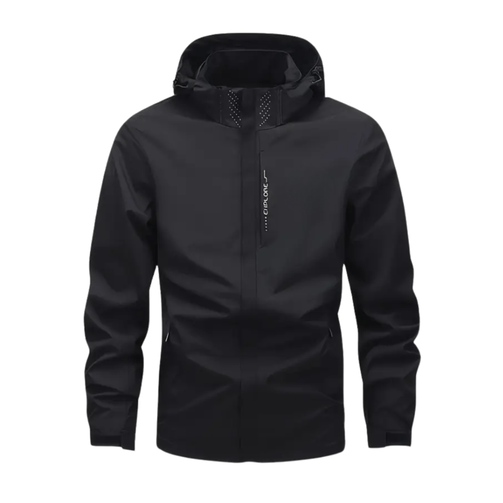 Lightweight Breathable Outdoor Jacket Water-Resistant