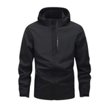 Lightweight Breathable Outdoor Jacket Water-Resistant