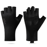 Cycling Gloves Breathable Half Finger Lightweight Non-Slip
