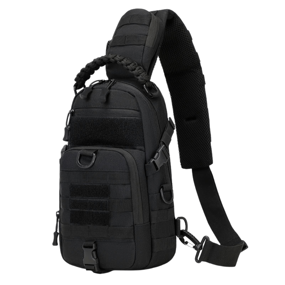 Tactical Chest Pack with MOLLE System – Lightweight & Versatile