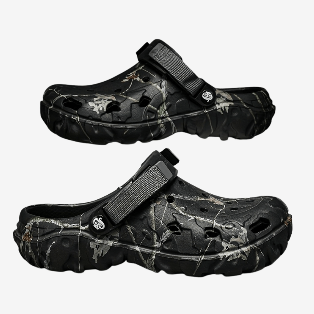 Lightweight Slip-On Walking Sandals with Anti-Slip Sole for Men