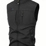 Lightweight Multi-Pocket Outdoor Gilet for Men