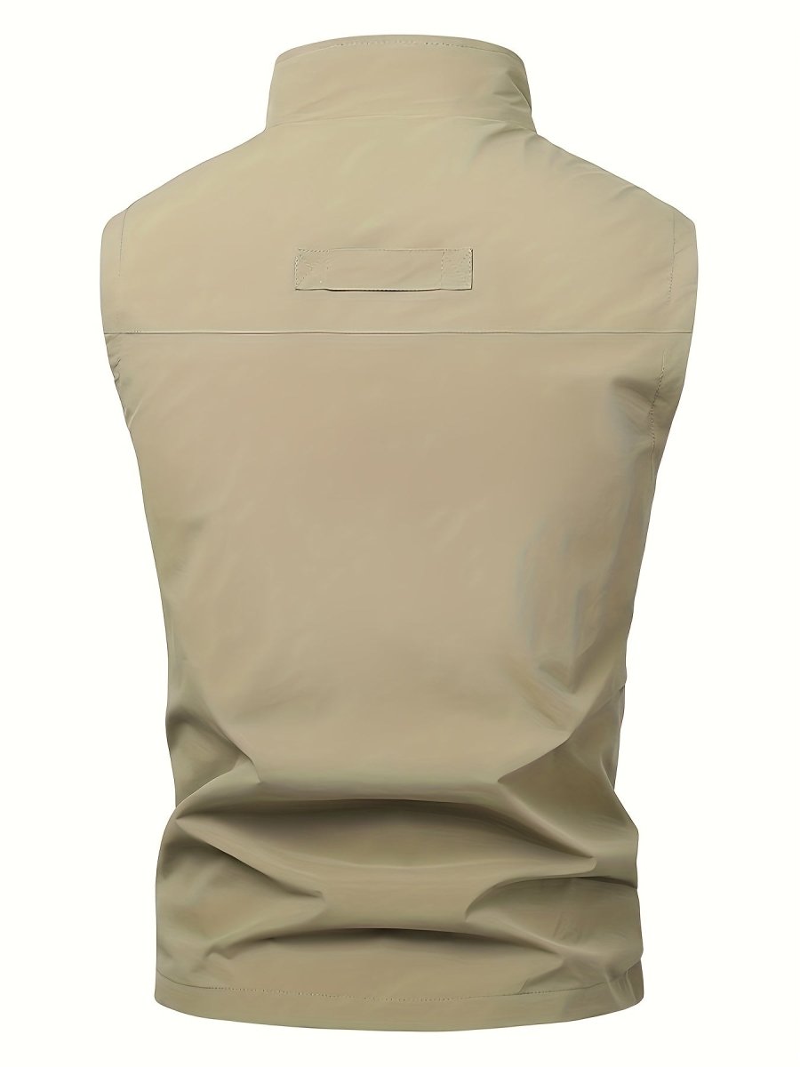 Lightweight Multi-Pocket Outdoor Gilet for Men