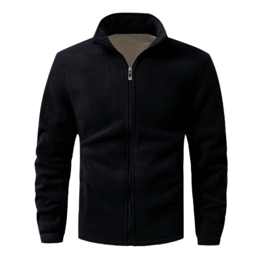 Insulated Fleece Gilet for Outdoor Use