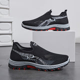 Men's Slip-On Walking Shoes – Breathable Lightweight